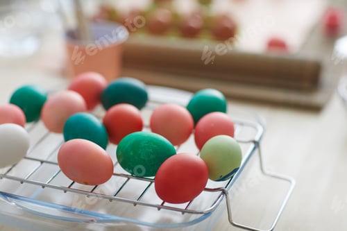 Preview: Freshly Painted Easter Eggs