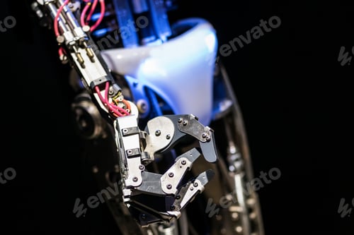 Preview: Robot's body