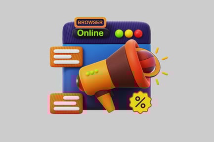 Preview: Online marketing tool