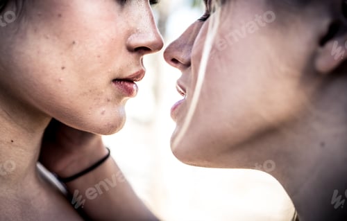 Preview: happy gay couple spending time together