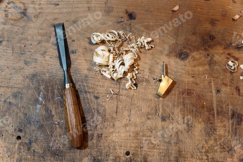 Preview: Tools Used in Luthier Workshop