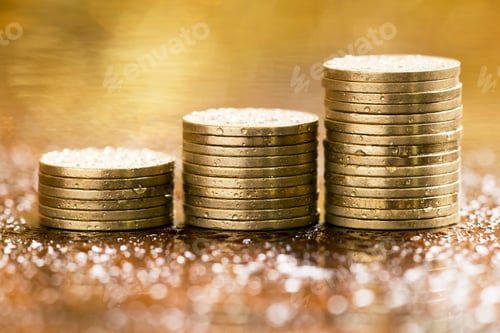 Preview: Save money coins