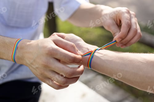 Preview: Rainbow Bracelet Connection