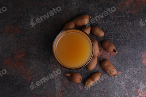 Preview: Fresh sweet drink - tamarind juice, tasty drink for refreshing