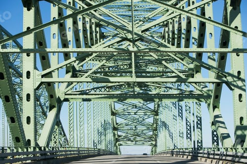 Preview: Steel structure of bridge