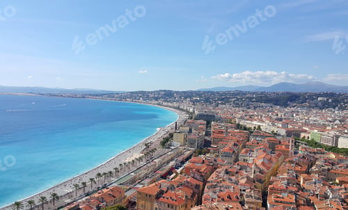 Preview: View of Nice, Cote d'Azur, French Riviera, France