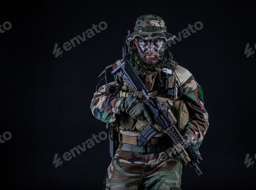 Preview: Jungle warfare unit