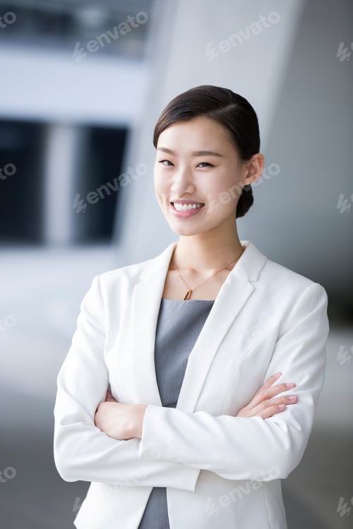 Preview: Portrait of businesswoman
