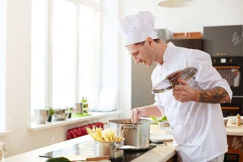 Preview: Making food