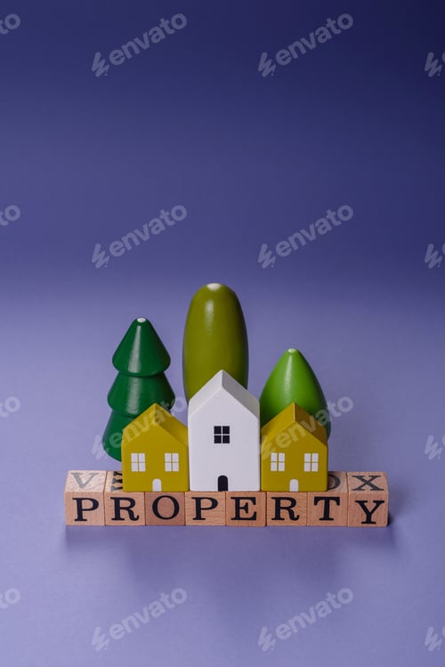 Preview: Property, house, real estate, purchase or sale. Financial investment