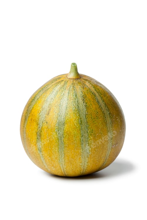 Preview: Whole single Ogen melon