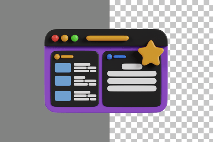 Preview: Browser 3D Icon