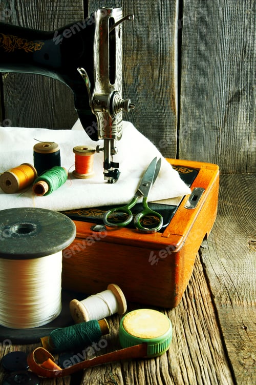 Preview: Sewing background.