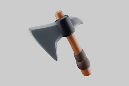 Preview: Cartoon adventure axe
