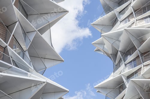 Preview: Beautiful shot of the Esbjerg towers during the day in Denmark