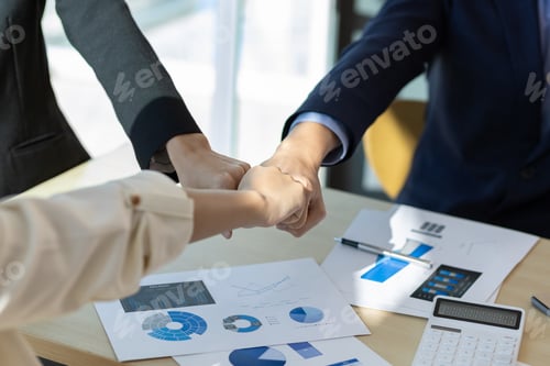 Preview: Unity and cooperation of people in business enterprise.