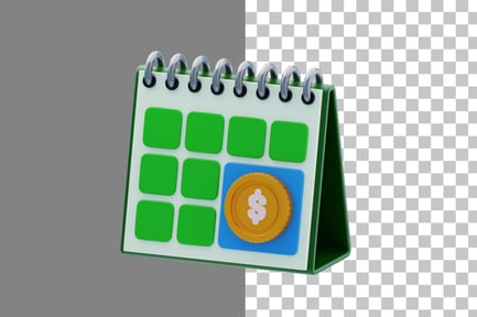 Preview: Retirement Planning 3D Icon