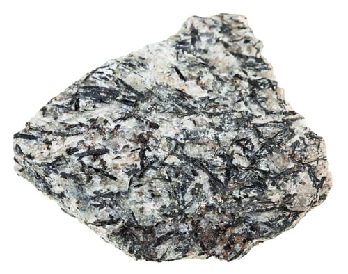 Preview: specimen of lujaurite stone isolated