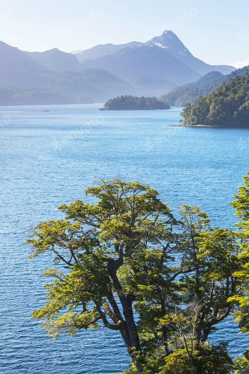 Preview: Lake in Patagonia