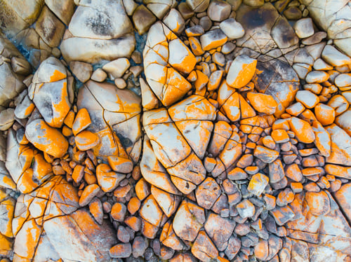 Preview: Bay of Fires Aerial Imagery in Tasmania Australia
