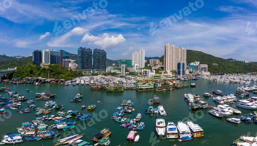 Preview: Aberdeen, Hong Kong 24 August 2020: Hong Kong yacht club