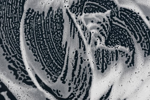 Preview: Drops- Liquid Foam. Fluid Aqua- Pattern Nature. Background- Cleansing Wash. Shampoo Bubbles- Soapy