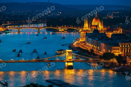 Preview: Budapest at twilight