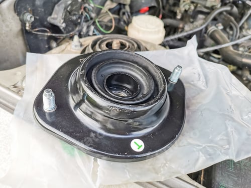 Preview: Photo of new car absorber mounting.