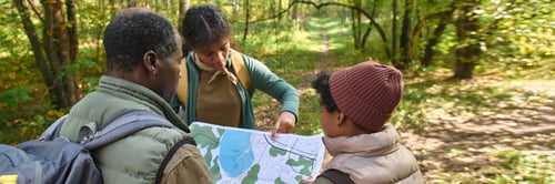 Preview: Header of Teenager Pointing at Map