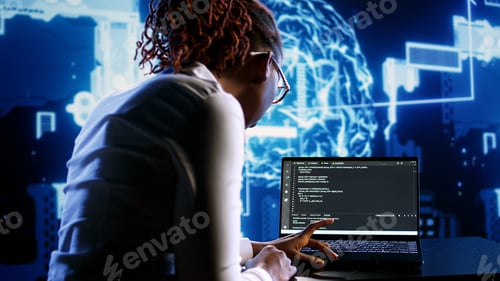 Preview: AI executive runs code in data center