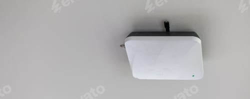 Preview: wireless router for network, hang on the ceiling.