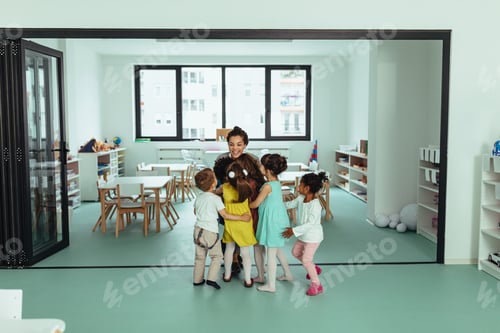 Preview: Fun time with kids