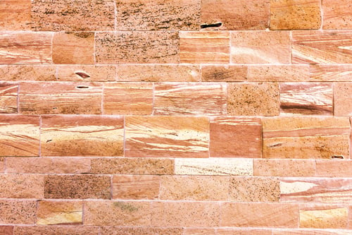 Preview: Textured stone wall background