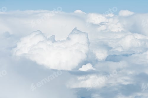 Preview: heavy clouds from above