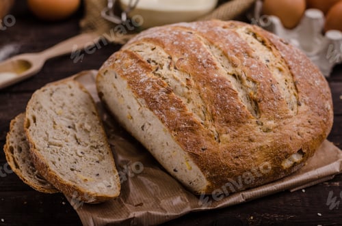 Preview: Homemade bread, product photo