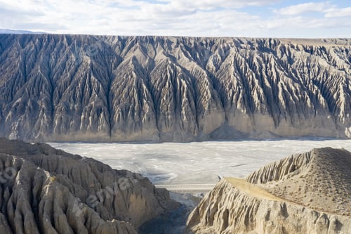 Preview: kuitun grand canyon, the tourist attraction of xinjiang