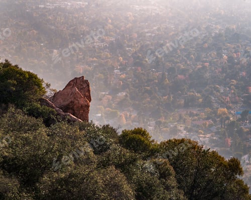 Preview: sunset at the Cobb Estate trail