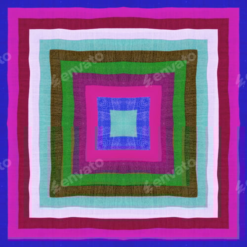 Preview: Abstract kaleidoscope or endless pattern.