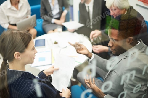 Preview: Multi-Ethnic People in Meeting