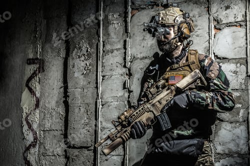 Preview: Army Ranger in field Uniforms