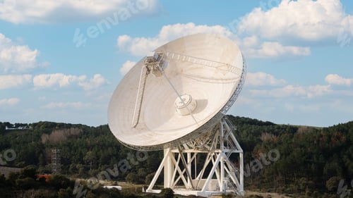 Preview: Sardinia Radio Telescope used for space exploration and is located in San Basilio