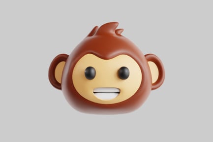 Preview: Cartoon monkey head