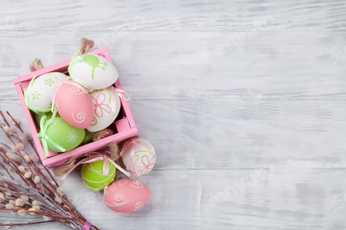 Preview: Easter eggs
