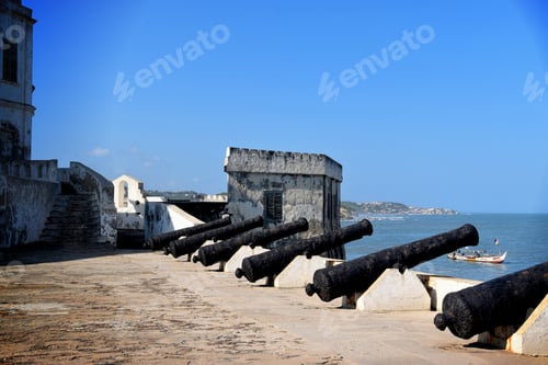 Preview: Cape Coast castle in Ghana, tourism spot
