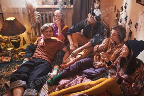 Preview: Domestic party with friends