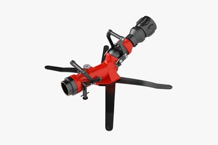 Preview: Portable Firefighting Monitor with Nozzle