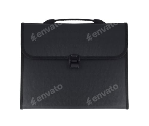 Preview: Black business briefcase