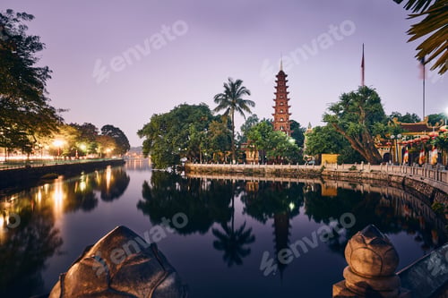 Preview: Hanoi at dusk