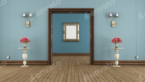 Preview: Blue classic room