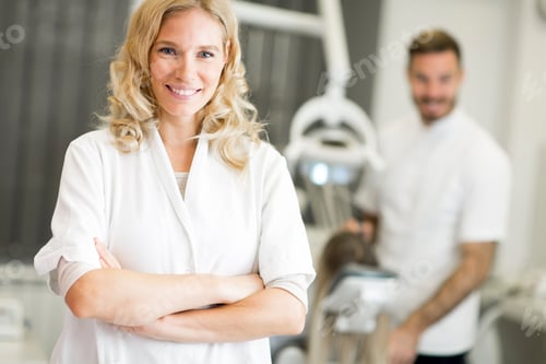 Preview: At dentist office